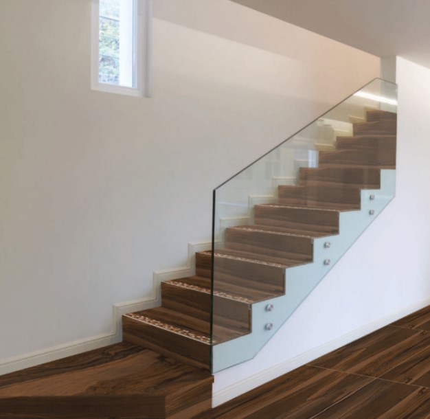 Stair Tread And Riser