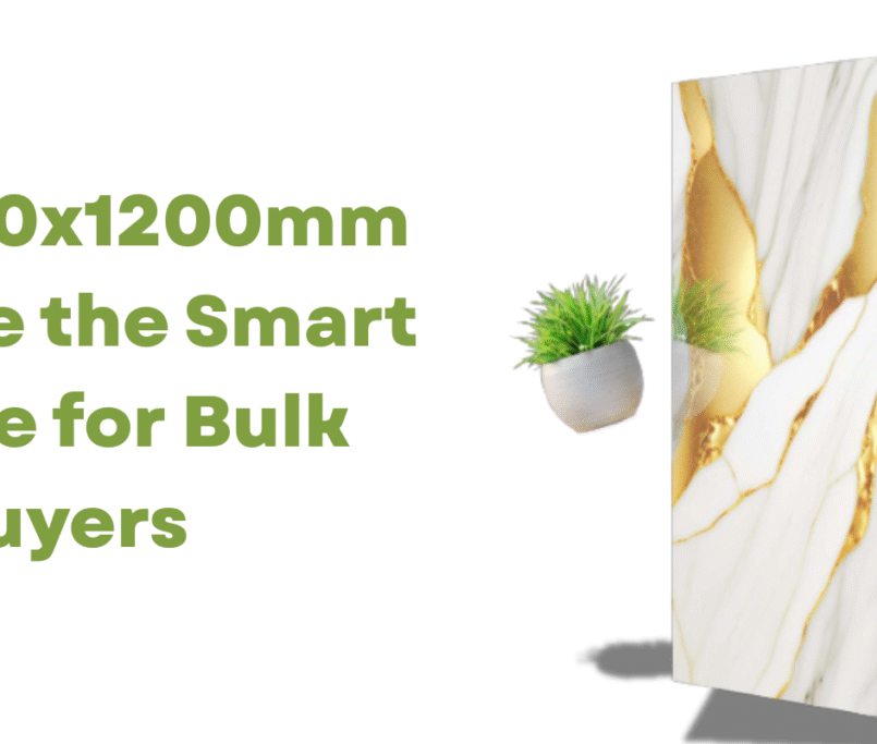 Why 600x1200mm Tiles Are the Smart Choice for Bulk Buyers – Wingress Guide