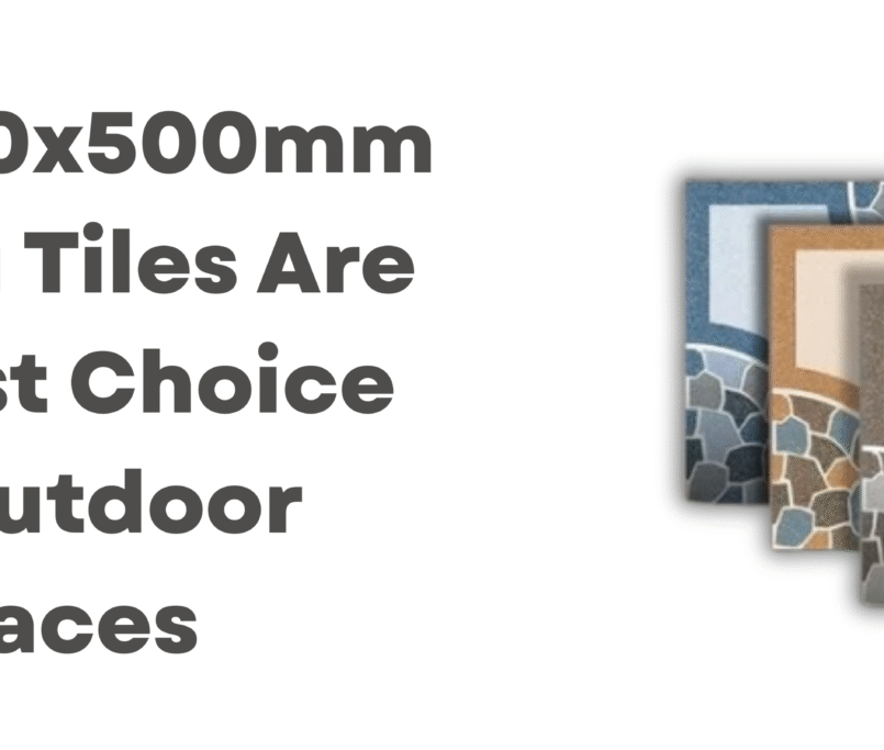 Why 500x500mm Parking Tiles Are the Best Choice for Outdoor Spaces