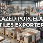 glazed porcelain tiles exporter