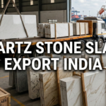 quartz stone slabs export india