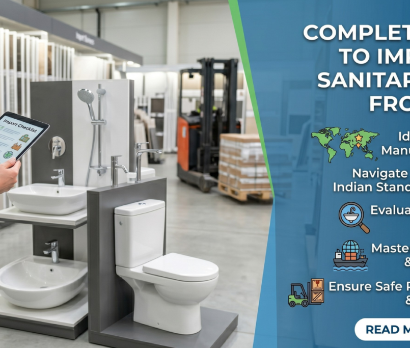 Sanitary Ware Exporters