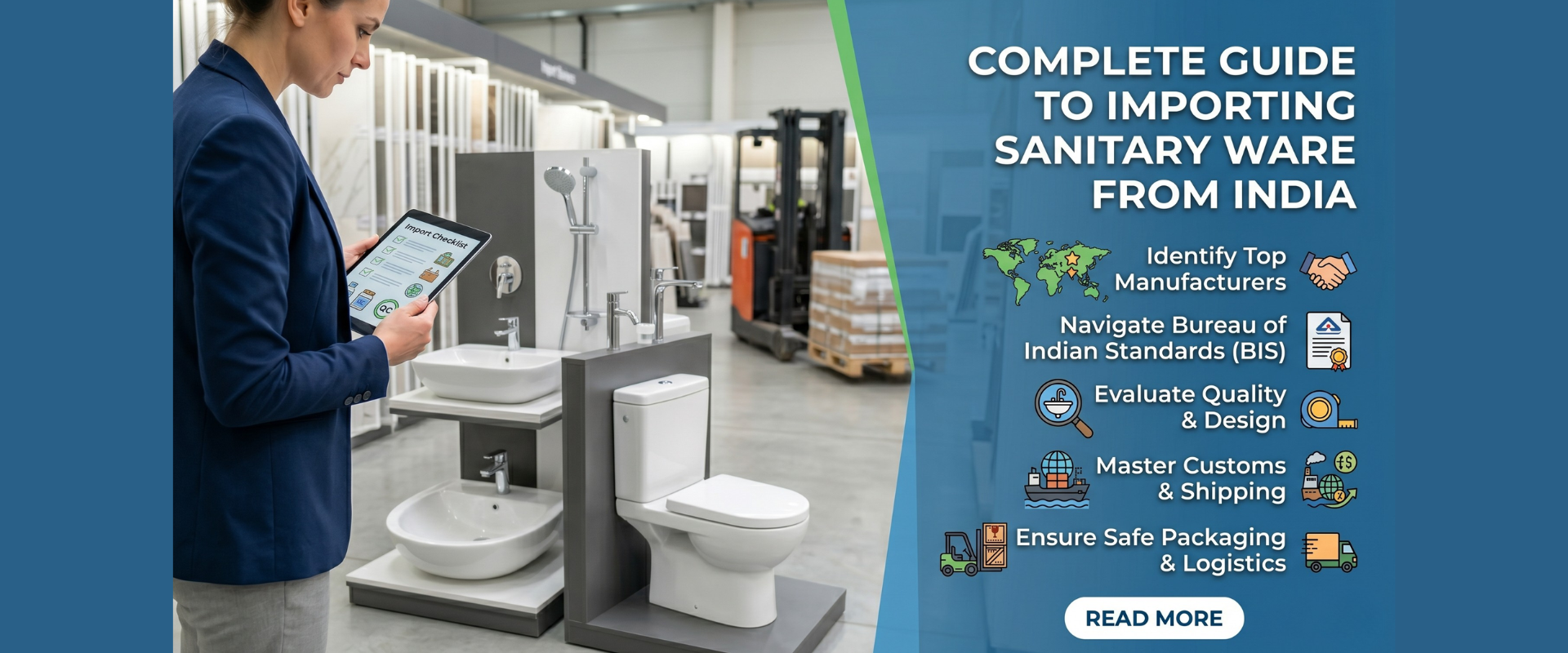 Sanitary Ware Exporters