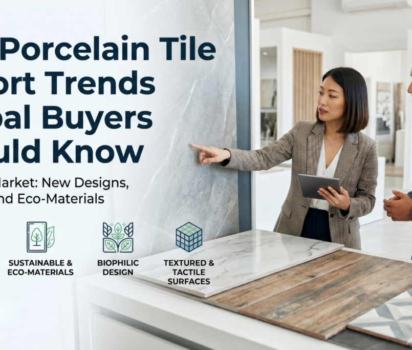 Porcelain Tile Export Trends