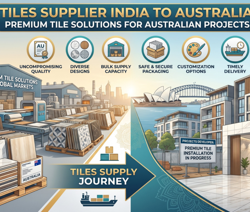 Tiles Supplier India to Australia