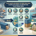 Tiles Supplier India to New Zealand